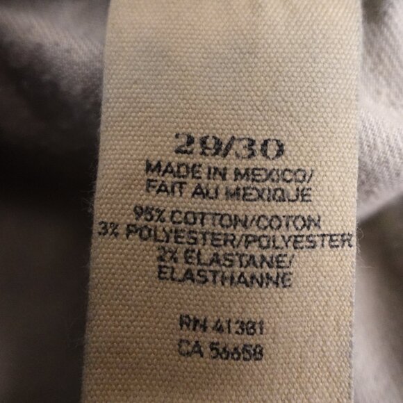 Denim and Supply Ralph Lauren skinny jeans women's 29 blue denim mid rise - Picture 14 of 14